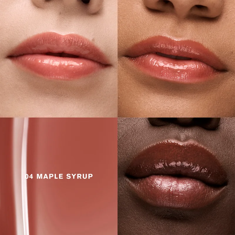 ESTEE LAUDER Glossy Pout Tinted Lip Oil - 04 Maple Syrup